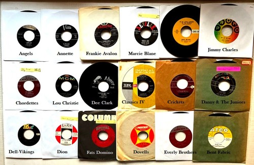 Large collection 100 1950s - collection, of