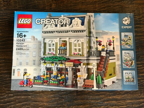 Lego parisian restaurant - restaurant,