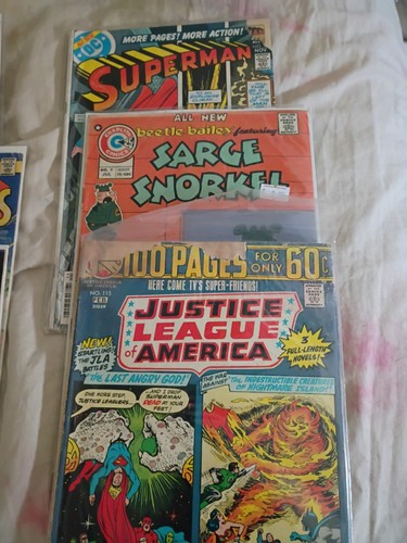 Old comic lot all - old,