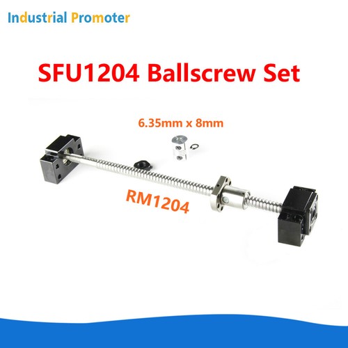 Ball screw sfu1204 rm1204 12mm - ball,
