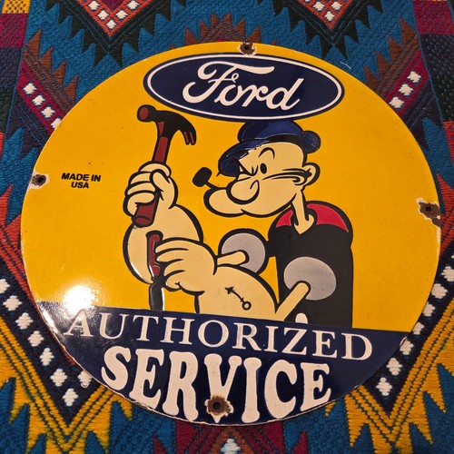 Vintage ford porcelain sales - vintage,