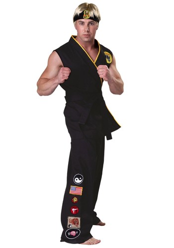 Men karate kid plus size - karate,
