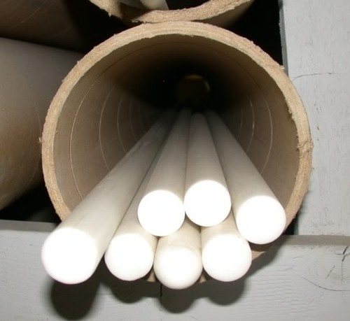 Delrin acetal rod white - delrin,