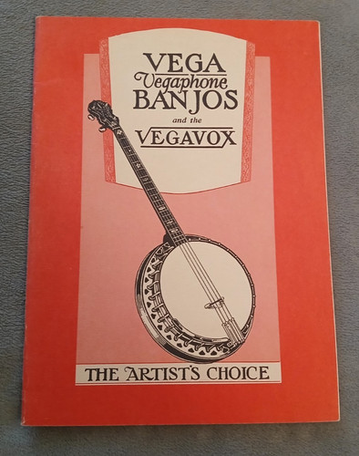 1928 vega vegaphone - 1928, banjos