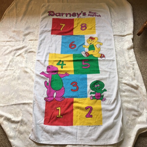 Vintage 1998 barney dinosaur - 1998,