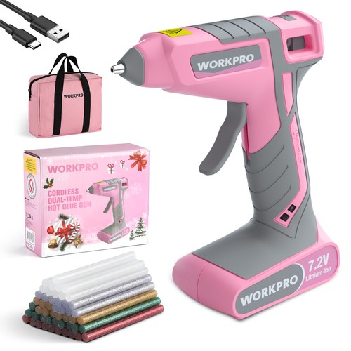 Workpro cordless hot glue - workpro,