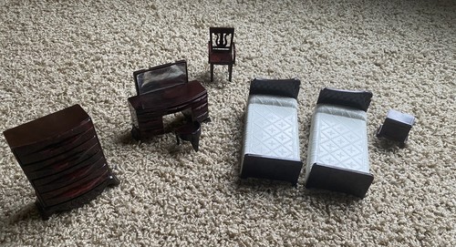 Lot doll house bedroom - lot,