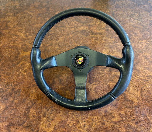 Momo race steering wheel - steering,