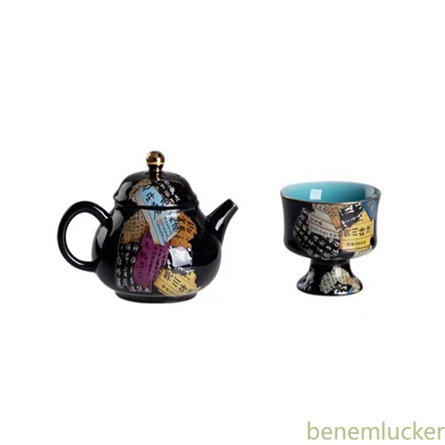 Chinese ceramic decal tea - decal, set