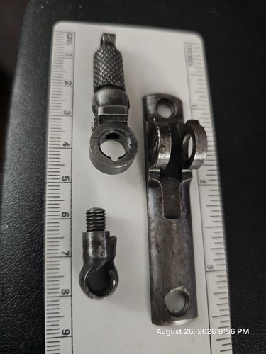 Early antique lyman d - no., "d"