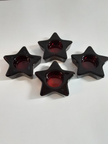 Crate and barrel red - red, glass