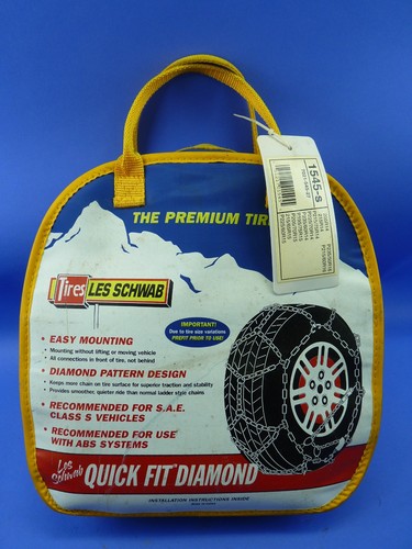 Les schwab tire chains 1545 - les, 1545-s