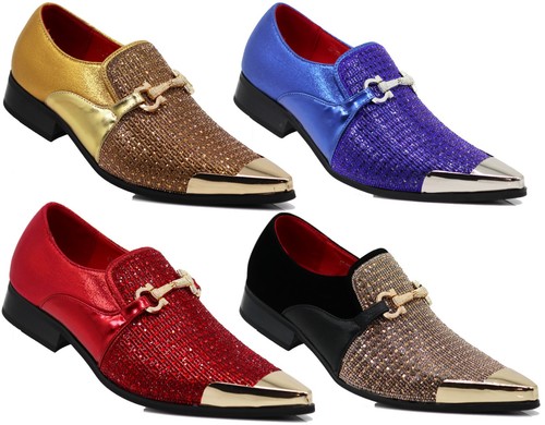 Men gold rhinestone - men's,