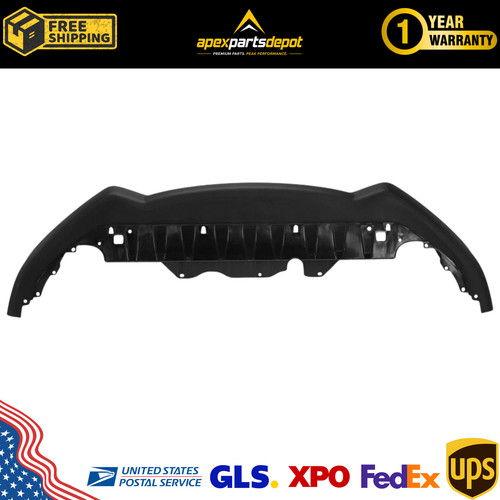 Textured black front lower - black,