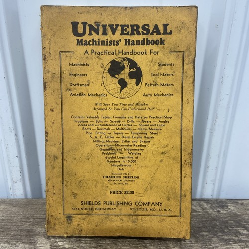 Universal machinists handbook - machinists,