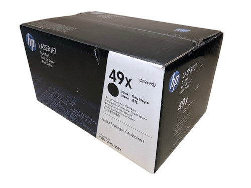 49x dual pack high yield - hp,