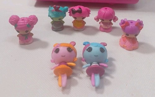 Lalaloopsy tinies characters - lalaloopsy,