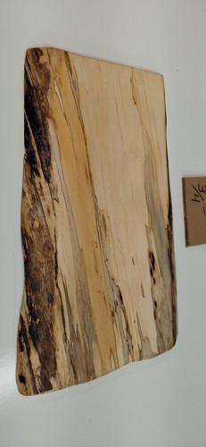 Spalted maple live - live, edge