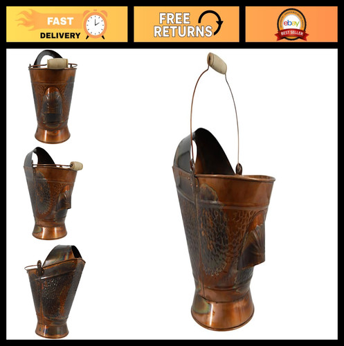 Decorative coal hod - decorative,