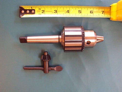 Tailstock drill chuck - 1/2",