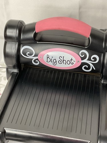 Sizzix big shot manual die - sizzix,
