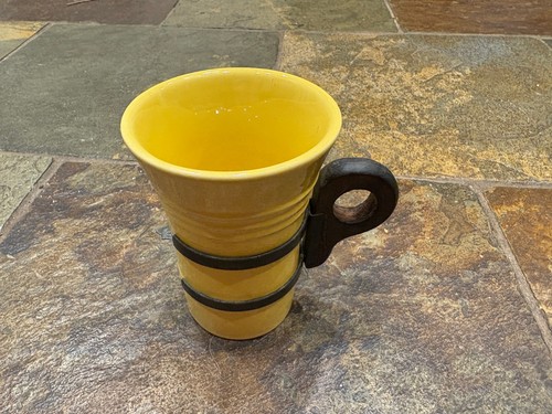 Vintage pacific pottery ring - pacific,