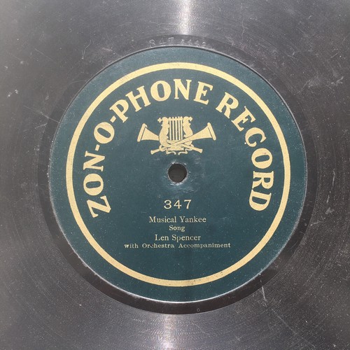 Rpm len spencer musical - 78,