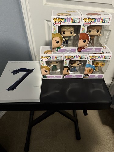 Bts funko pop and map - pop, the