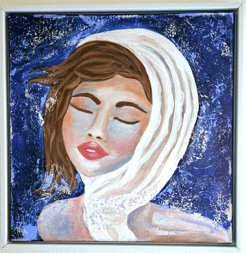 Original artwork framed - original,