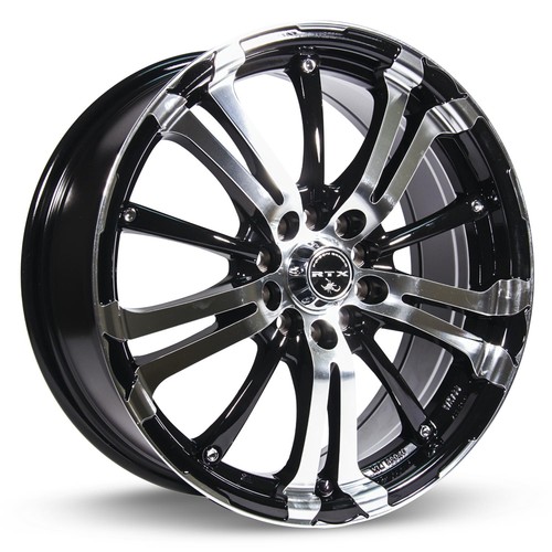 16x7 black alloy - black, wheel