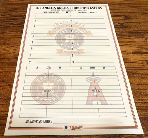Astros angels non game used - angels,