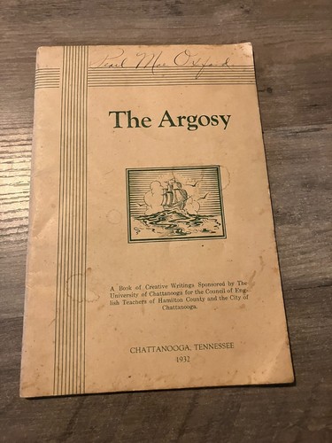 The argosy creative writing - argosy,
