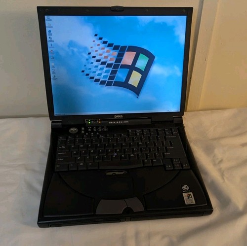 Vintage dell inspiron - 8000, 15"
