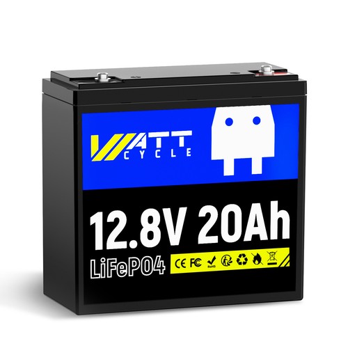 Wattcycle 12v 20ah lithium - wattcycle,
