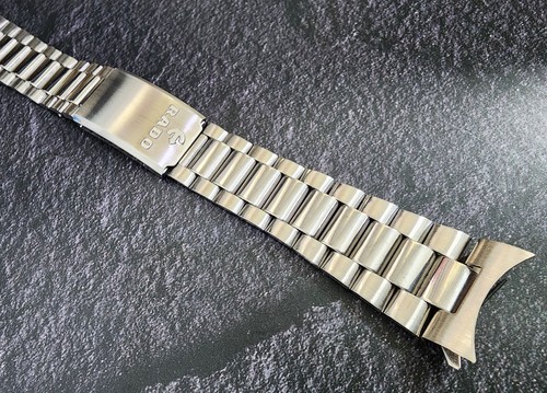 Rado bracelet 20mm curve end - 20mm,