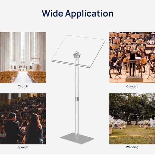 Hmyhum acrylic podium stand - hmyhum,