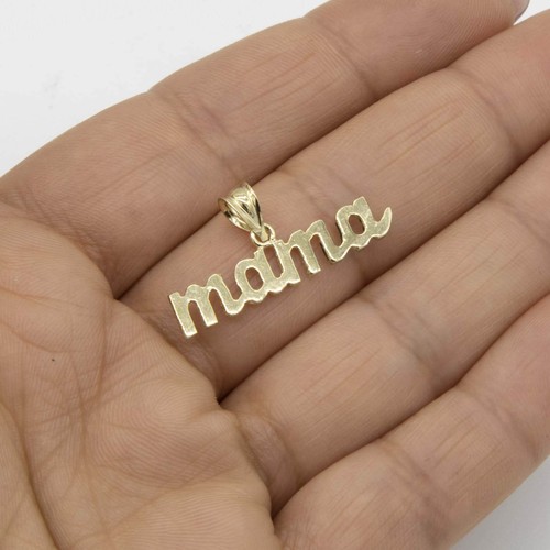 Mama shiny pendant real - pendant,