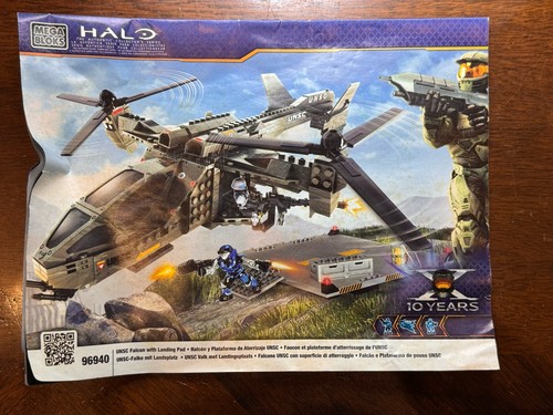 Mega bloks halo - bloks, set