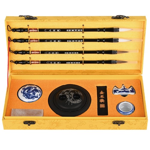 Chinese calligraphy set 10pcs - chinese,