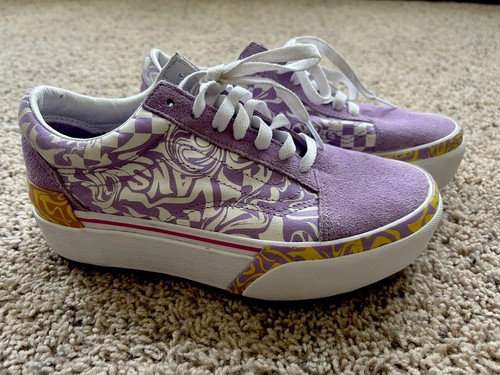Vans old skool platform - vans,