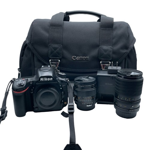 Nikon d750 dslr camera with - dslr,