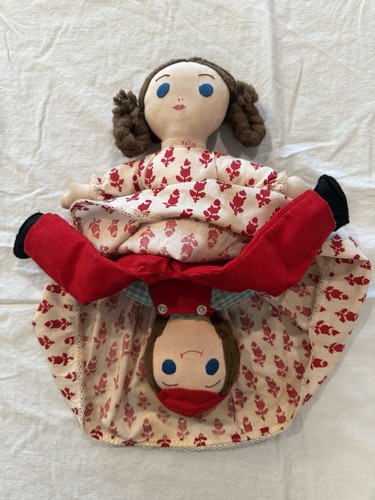 Vintage topsy turvy doll - turvy, &