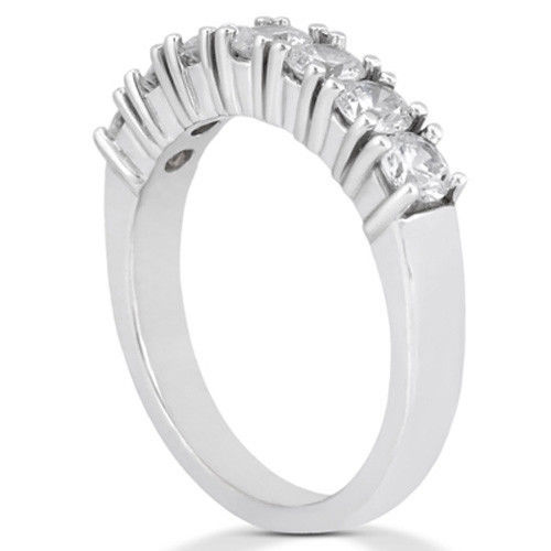 Stone diamond wedding ring - 7,
