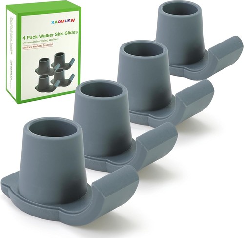 Pack walker skis glides - 4,