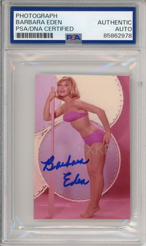Signed barbara eden dream of - eden,