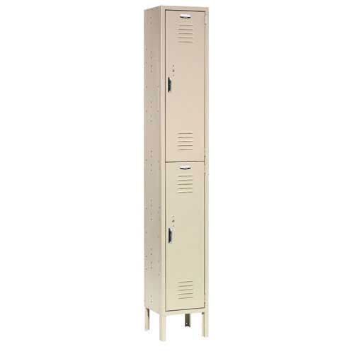 Double tier locker 12x12x36 - 12x12x36, 2
