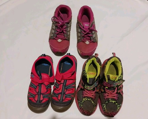 Girls lot shoes sneakers - girls,