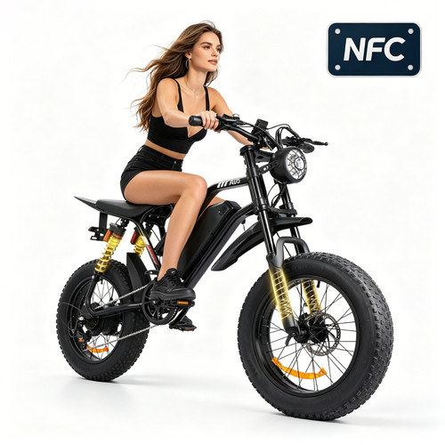 Fat tire electric bike - tire,
