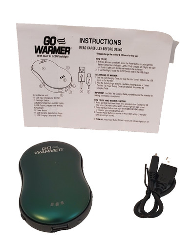 Warmer rechargeable hand - go,