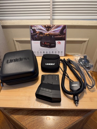 Uniden radar laser detector - r8,